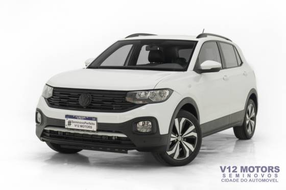 VOLKSWAGEN T-CROSS 1.0 200 TSI TOTAL FLEX AUTOMÁTICO